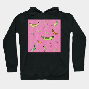 Bananas in ice. Hoodie